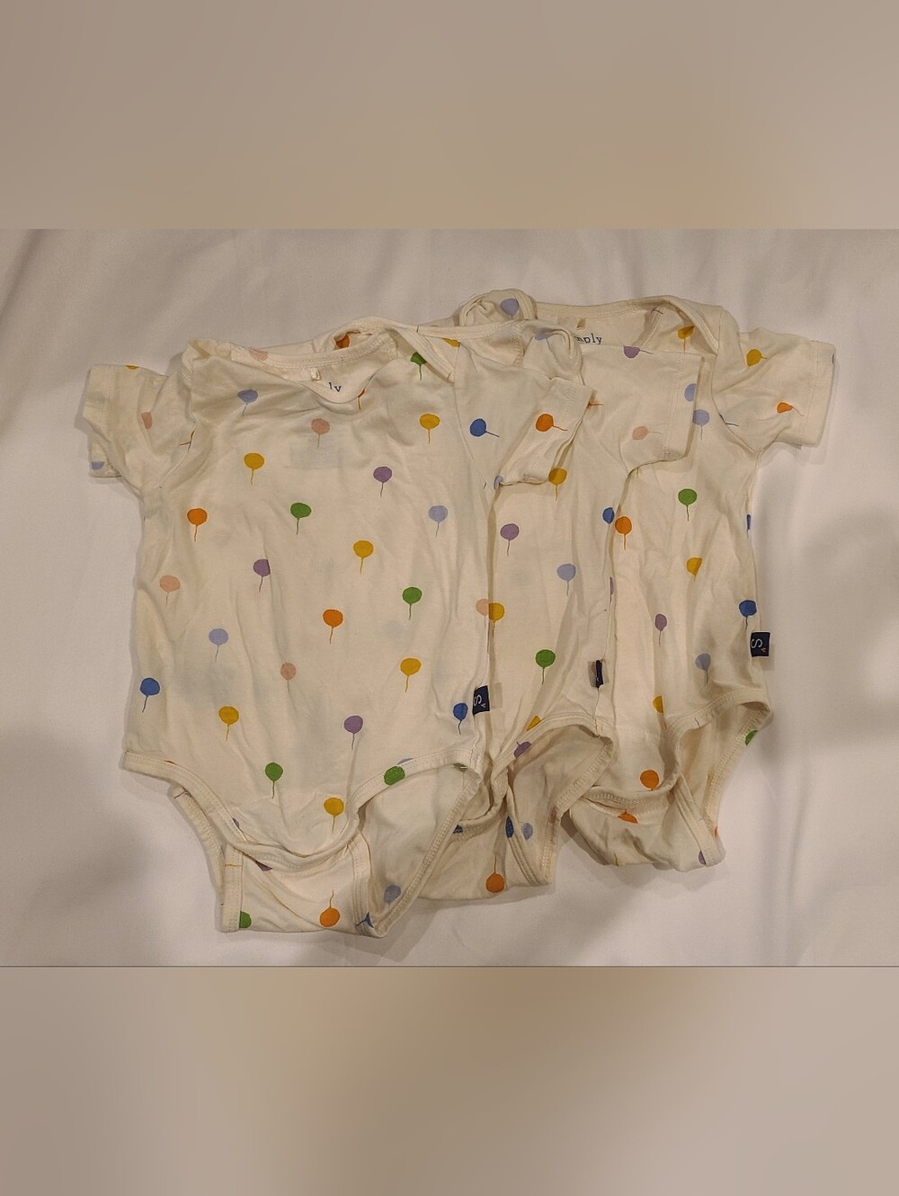 3-6 month magnetic me body suit bundle